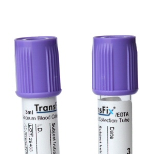 TransFix/EDTA Vacuum Blood Collection Tube TVT